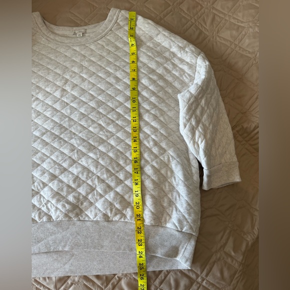 GAP XL Quilted Crew Neck Pullover Sweater - Picture 10 of 10